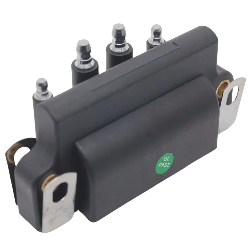 Dual Plug Wire Ignition Coil for Johnson Evinrude OMC 18-5170