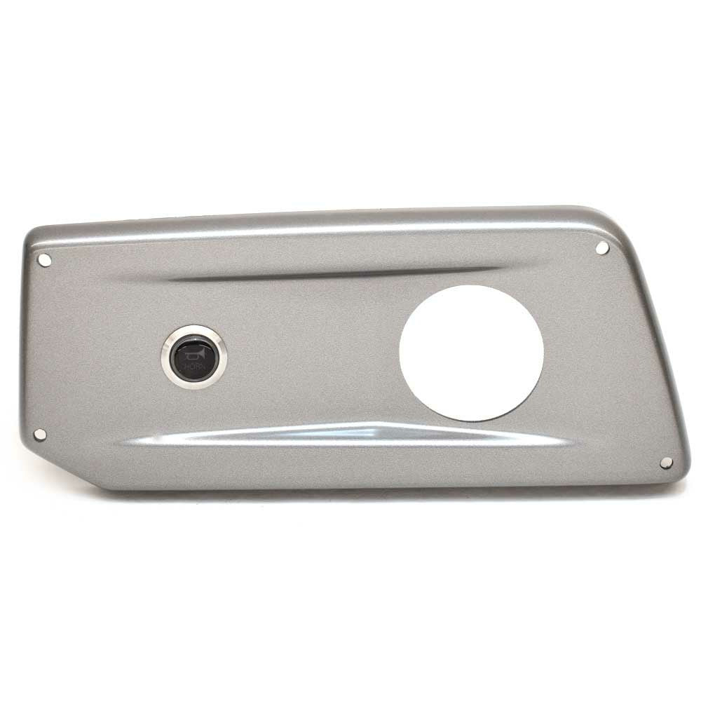 Nitro Boat Ignition Switch Panel 335192 | 10 1/4 x 4 1/4 Inch Metallic