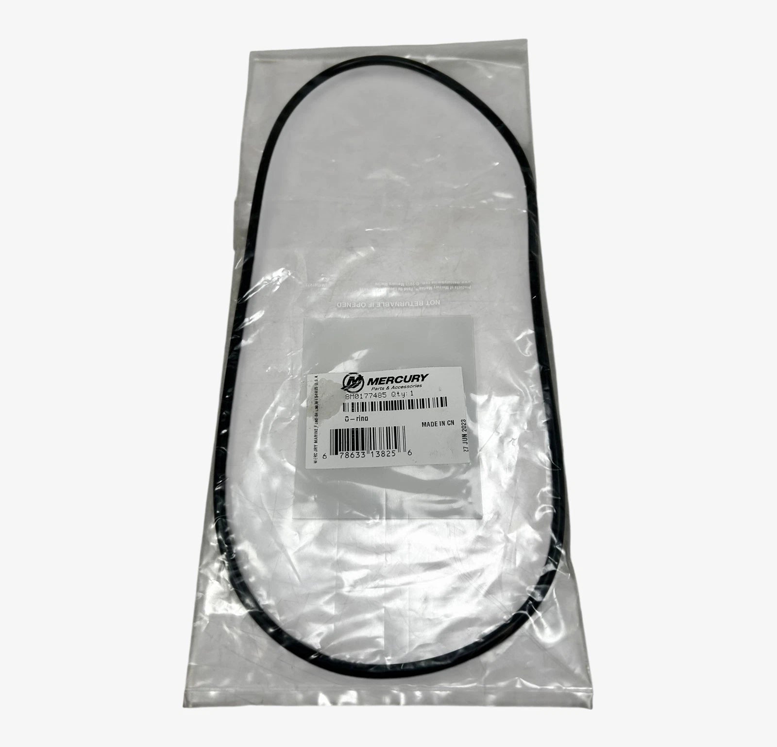 Mercury 8m0177485, Marine O-ring Seal , Oem - New
