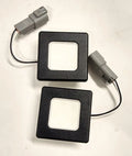 Hella - Ip6k7 - Warm White Led Square Courtesy Lamp Set