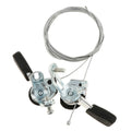 Bike Thumb Shifter Levers Aluminum 18 21 Speed