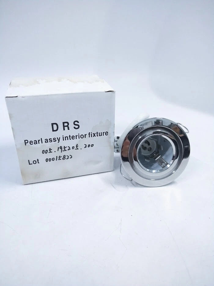 Drs Pearl Assy, White Ceramic Interior Light Fixture | Hook & Hull Co