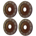 70277355 New Set Of 4 Brake Discs Fits Mpl Moline Tractor Models 500
