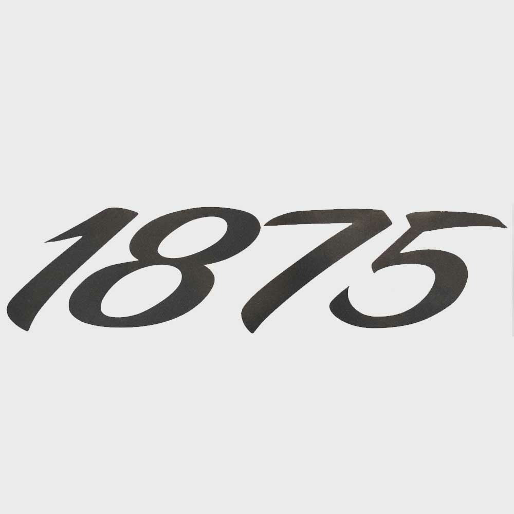 Lund Boat Decal 2280395 Gray Vinyl by Lund