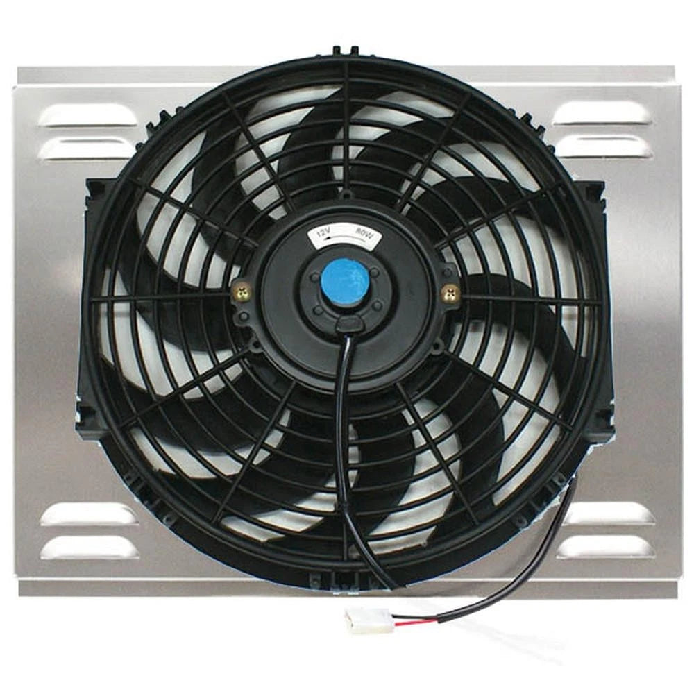 Z40120 Single 14" High Cfm Electric Fan & Shroud - 20 X 15 X 4 1/8