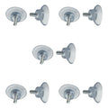 Strong Suction Cup For Home Furniture Glass Table Top W/ M8 Screw Ww