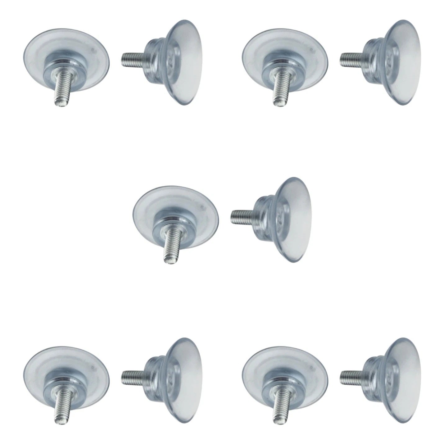 Strong Suction Cup For Home Furniture Glass Table Top W/ M8 Screw Ww