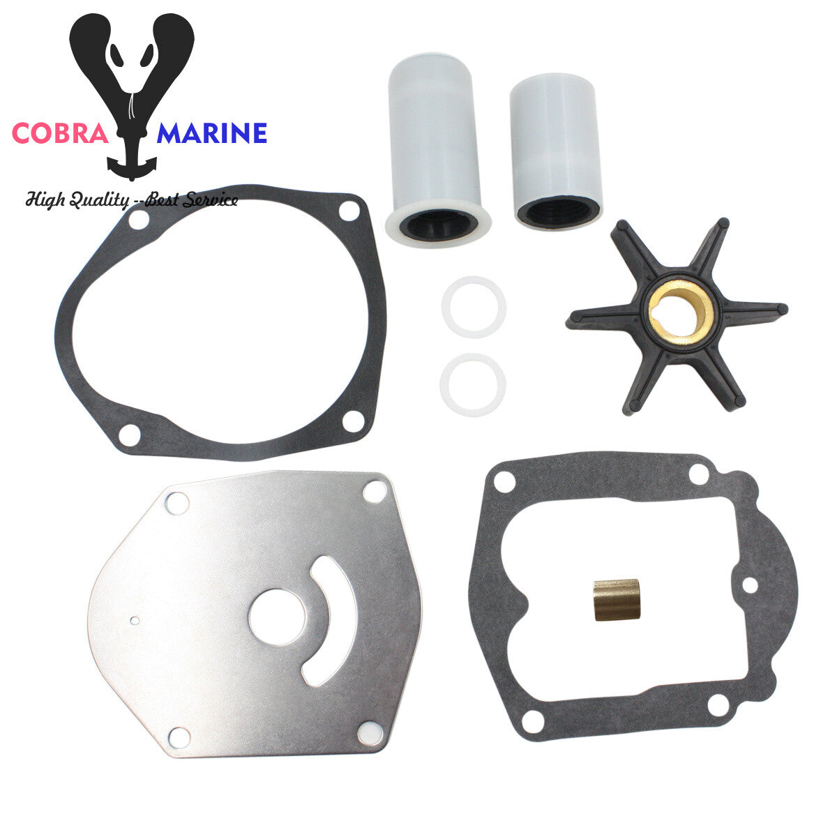 Water Pump Impeller Kit Mercury/Mercruiser by Mercury