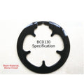 Chainring Guard for 130 Road Bike Cranksets