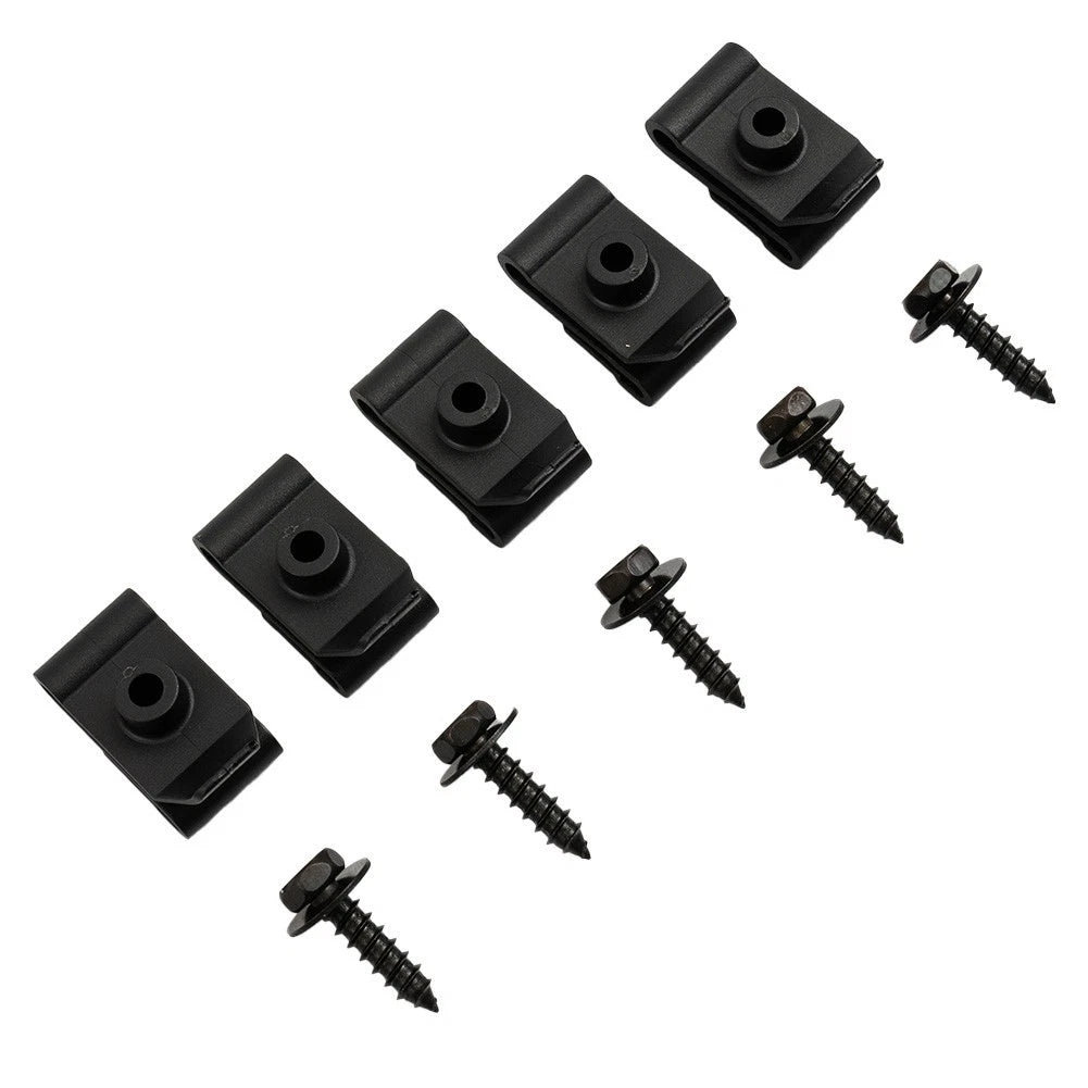 5sets Car Fender Lining Wheel Arch Mudguard Trim Clips Fortoyota Au