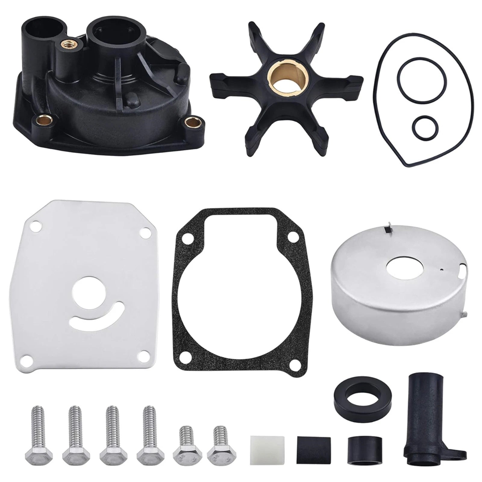 New Evinrude Johnson Brp Marine Boat Water Pump Kit Repl 0432955