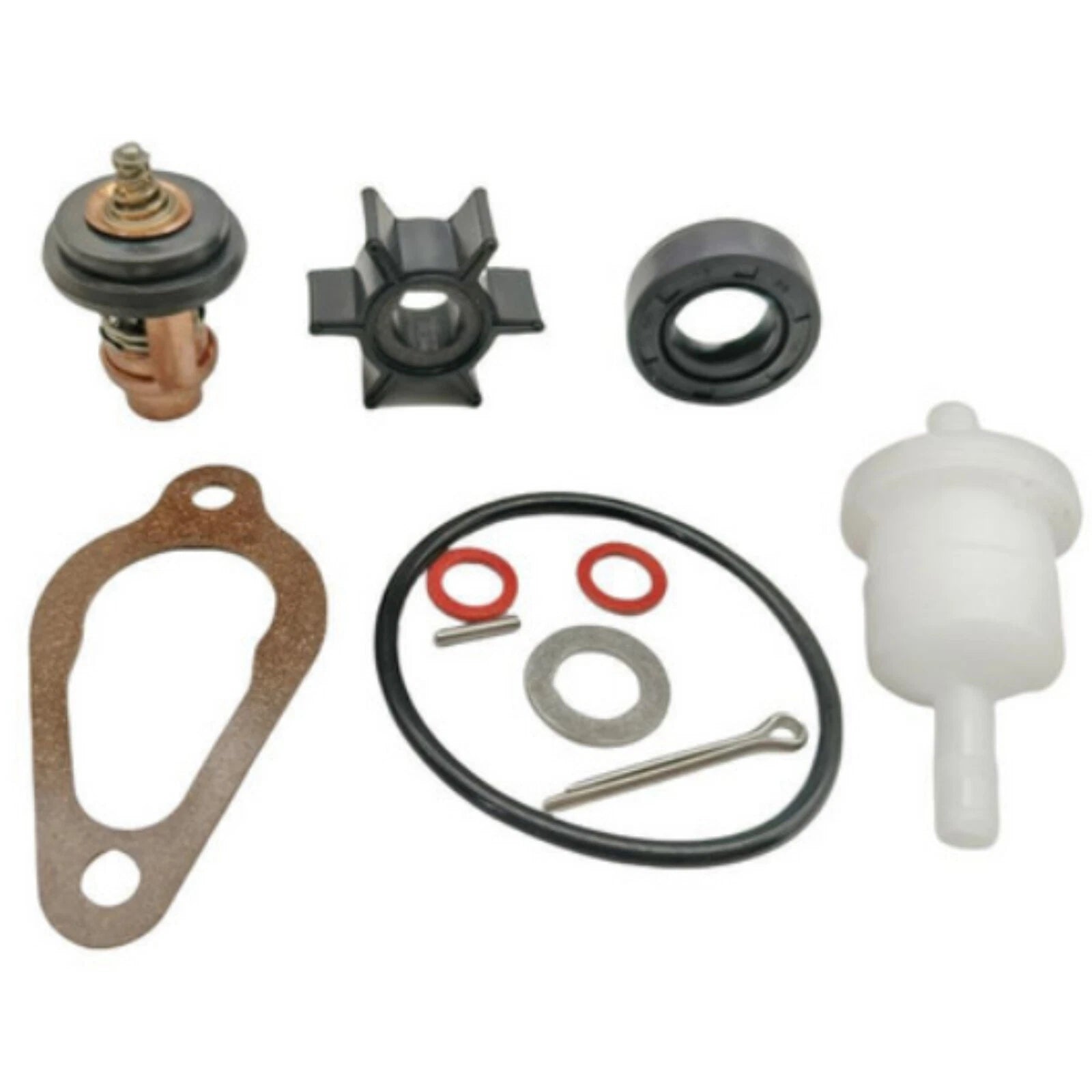 Maintenance Kit for Mercury Mariner 4-6HP 4-Stroke Outboard