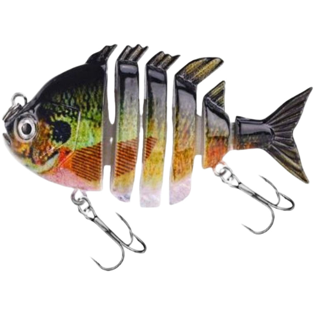 3D Printed Lure with Reinforced Connectors
