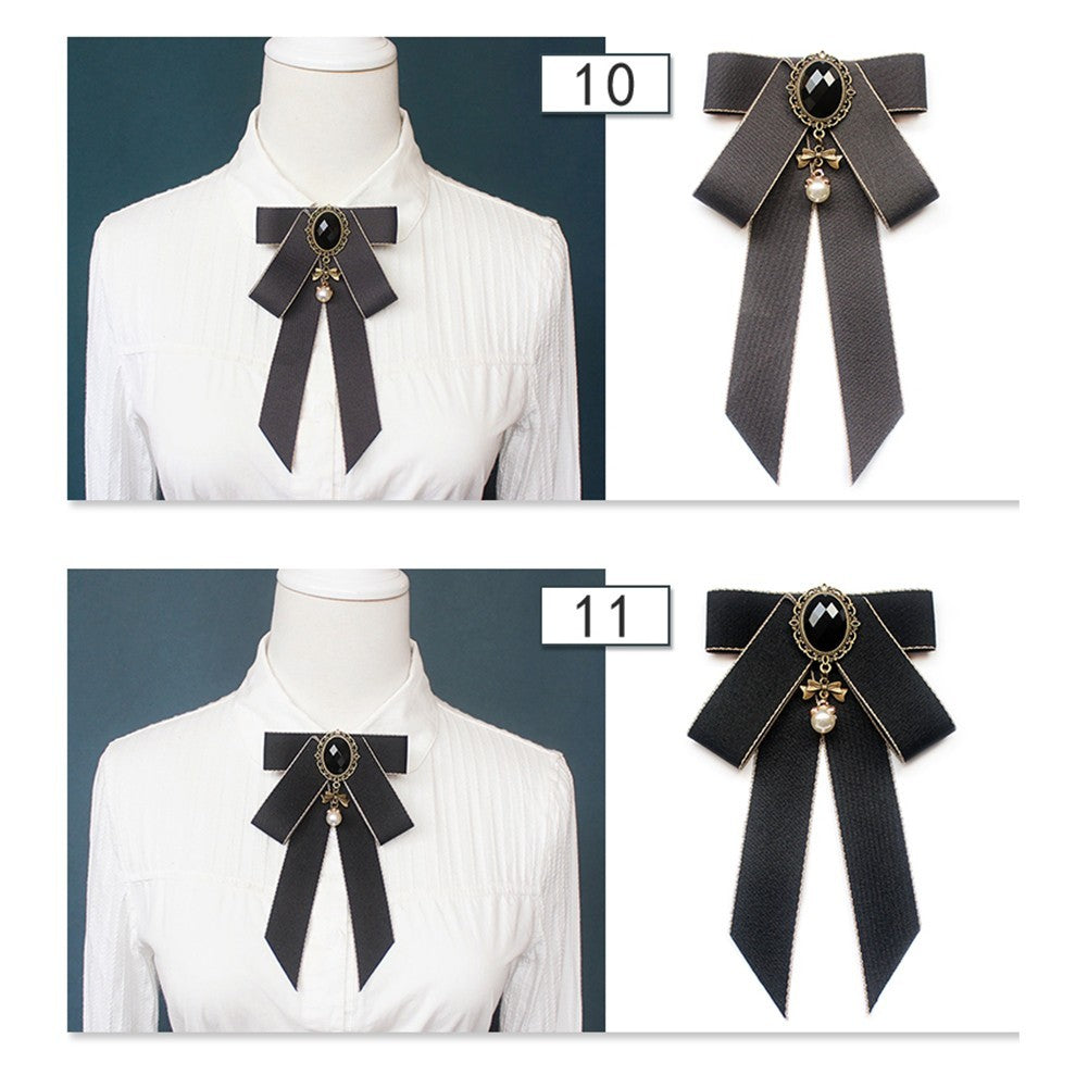 Charming Girl's Dickie Bow Tie