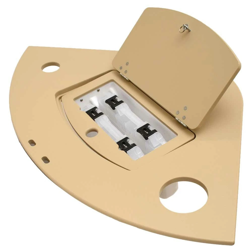 Jet Technologies Boat Livewell Top 9794-76 | Starboard Beige (Set Of