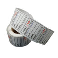 Oil Change Stickers Service Reminder Roll