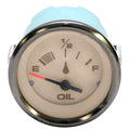 Teleflex Boat Oil Level Gauge 78052PDFB | 2 Inch Pewter BeigeOpens in 