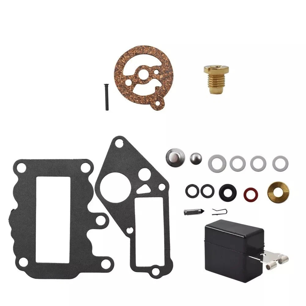 Carb Kit with Float – Johnson Evinrude 9.5HP