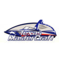 Boat Raised Decal Texas Sticker