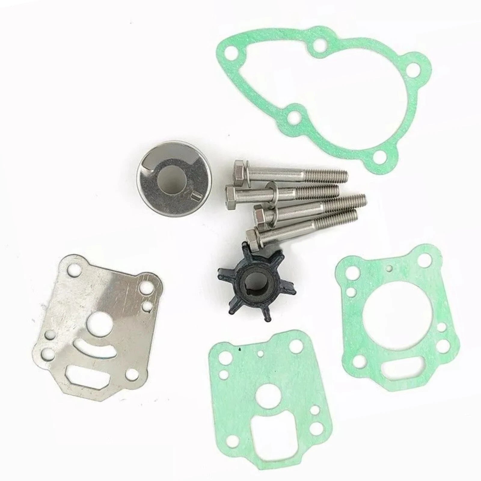 Marine Water Pump Impeller Repair Service Kit For Mercury Mariner 4-6
