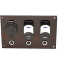 Xcursion Boat Switch Panel Royal Mahogany by Xcursion