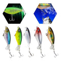 Sinking Minnow Lure Optimal Swimming Action