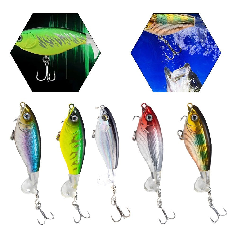 Sinking Minnow Lure Optimal Swimming Action