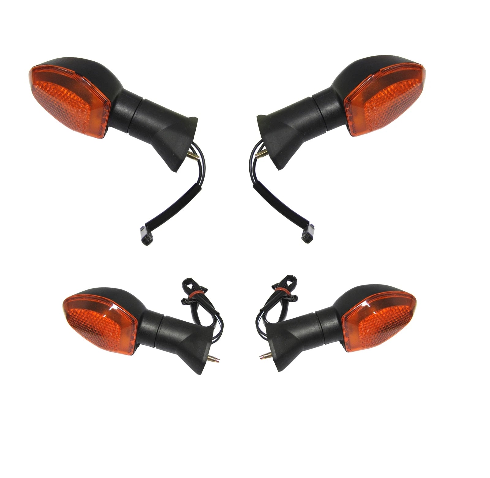 Winkers Complete Set Of 4 Front & Rear For Suzuki Gsx 650 F 2012-2014