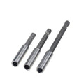 Extension Rod 45# Steel Hex Shank