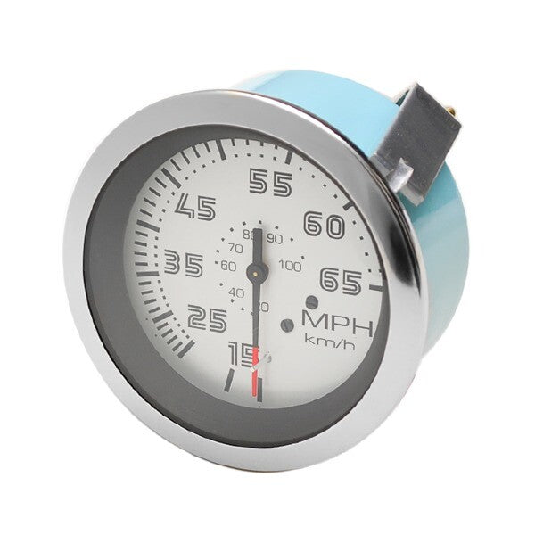 Teleflex Boat Speedometer Gauge Prism White by Teleflex