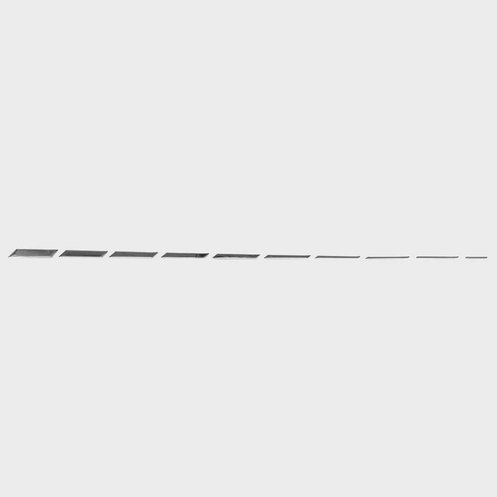 Centurion Boat Raised Hull Decal Chevron 48 1/2 Inch by Centurion