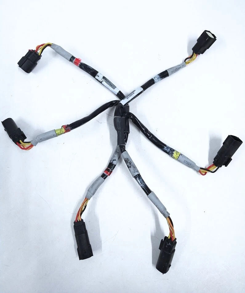 Yamaha 6es-82590-00, Split Steering Cable Harness Set Of 2