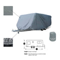 Sunset Rv Sunray 149 Camper Traveler Trailer Storage Cover Durable