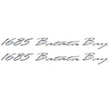 Decal Stickers Lund 1685 Batata Bay by Lund