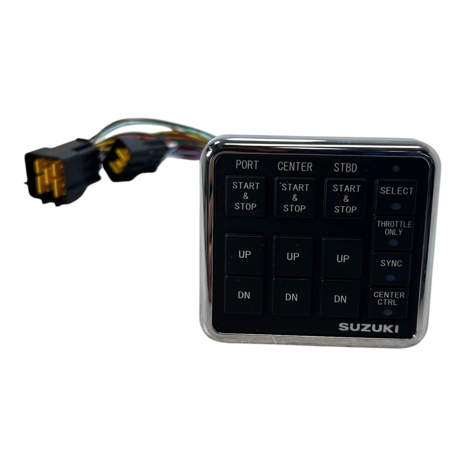 Suzuki 37100-98j31, Triple Engine Control Panel Start/stop Switch,