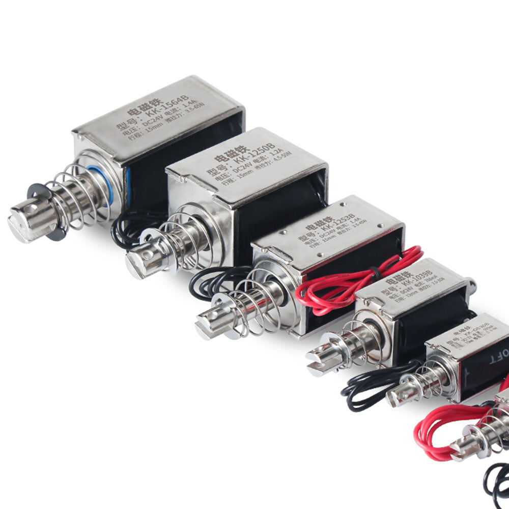 DC Micro Spring Solenoid Magnet