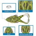Freshwater Propeller Frog Lure Soft Bait