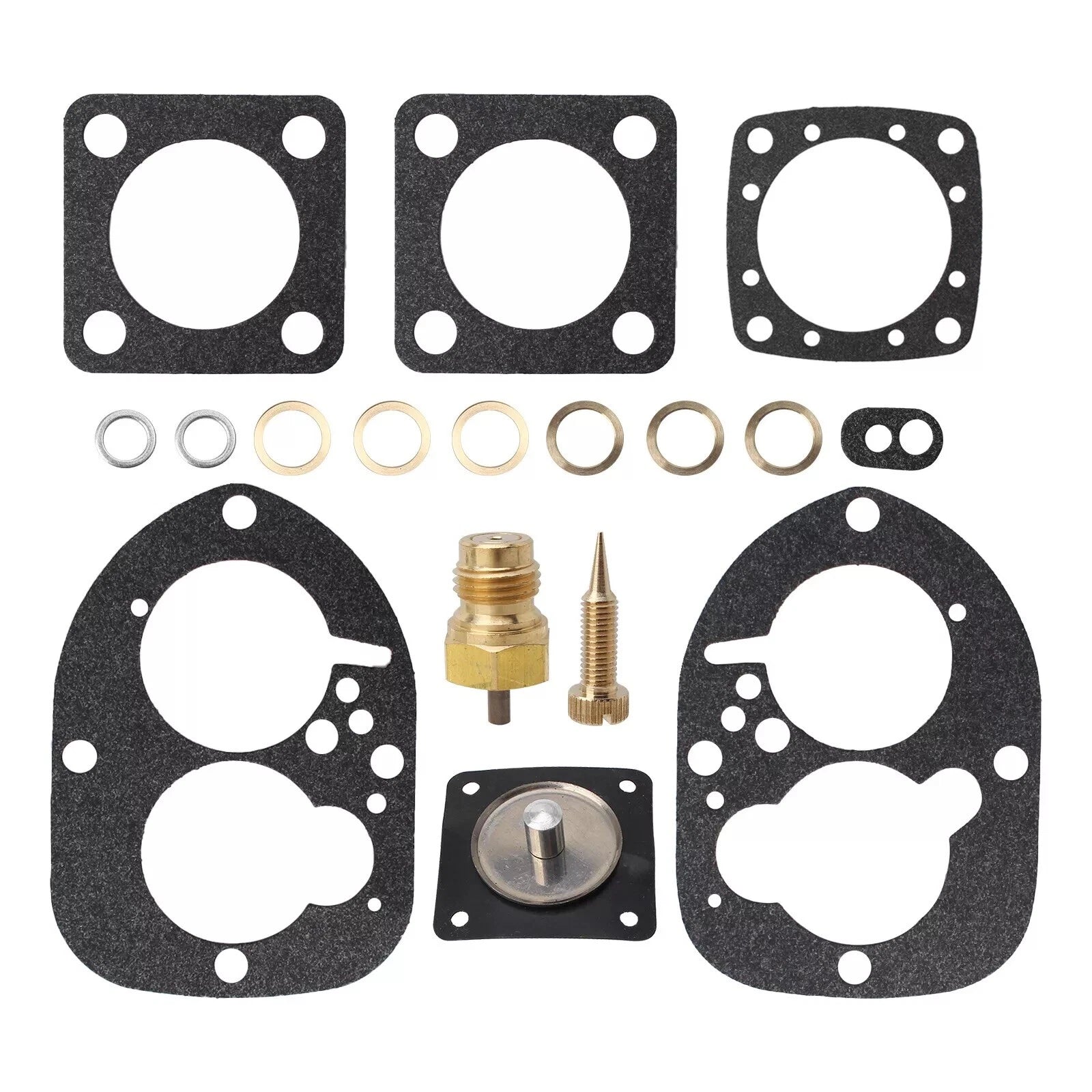New Carburetor Kit for Solex 44PA1 for Volvo Penta Inboard Marine AQ BB