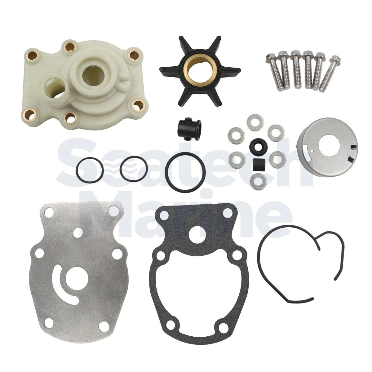 Water Pump Impeller Kit 393630 For Evinrude Johnson 20 25 30 35 Hp