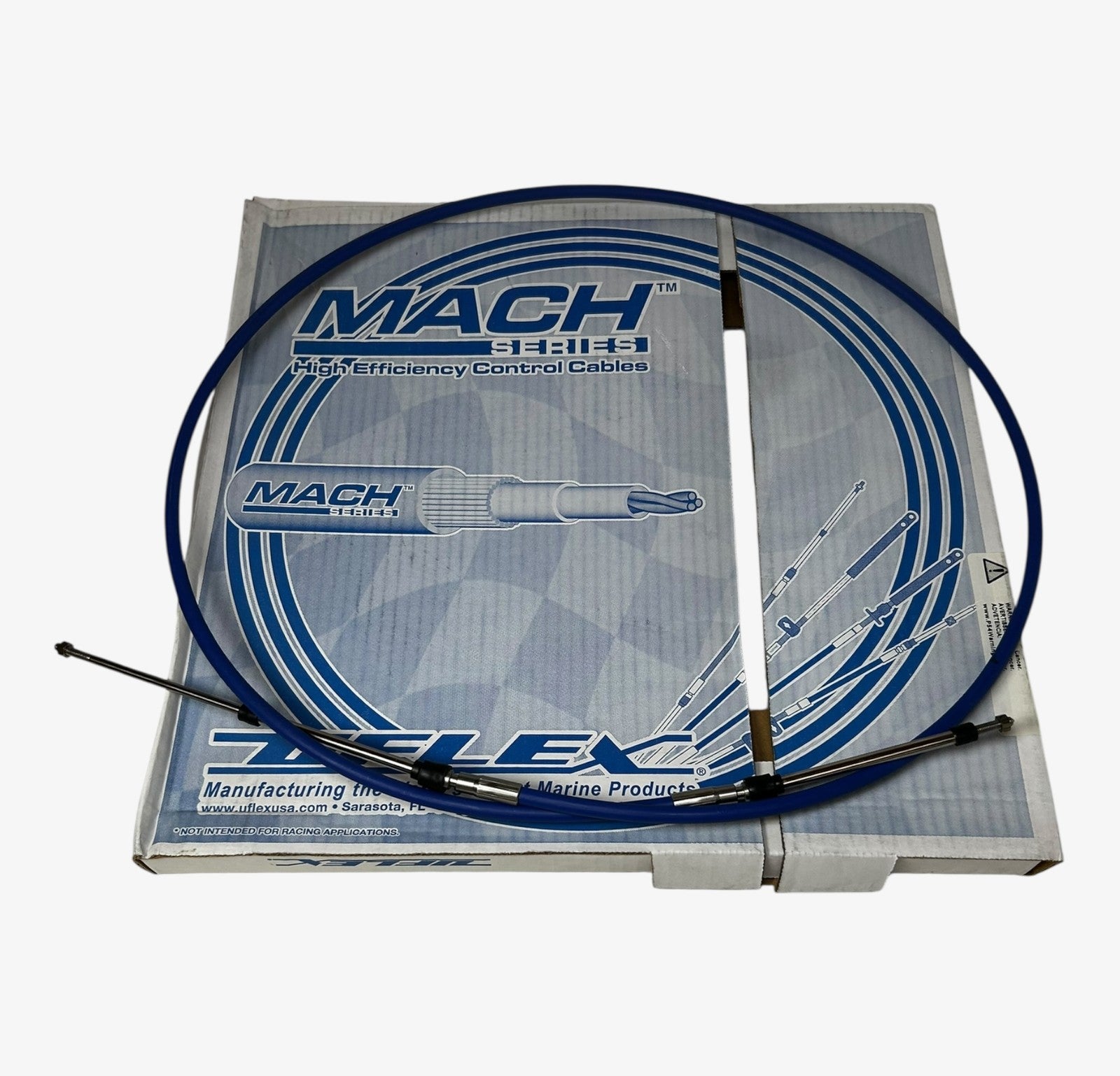 Uflex Machzer0x06, Mach 33c High Efficiency Control Cable 6ft
