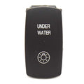 Carling On/off Contura V Boat Rocker Switch | Underwater Light 4 Spade