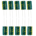 6.3V To 450V High Frequency Low Esr Radial Electrolytic Capacitor