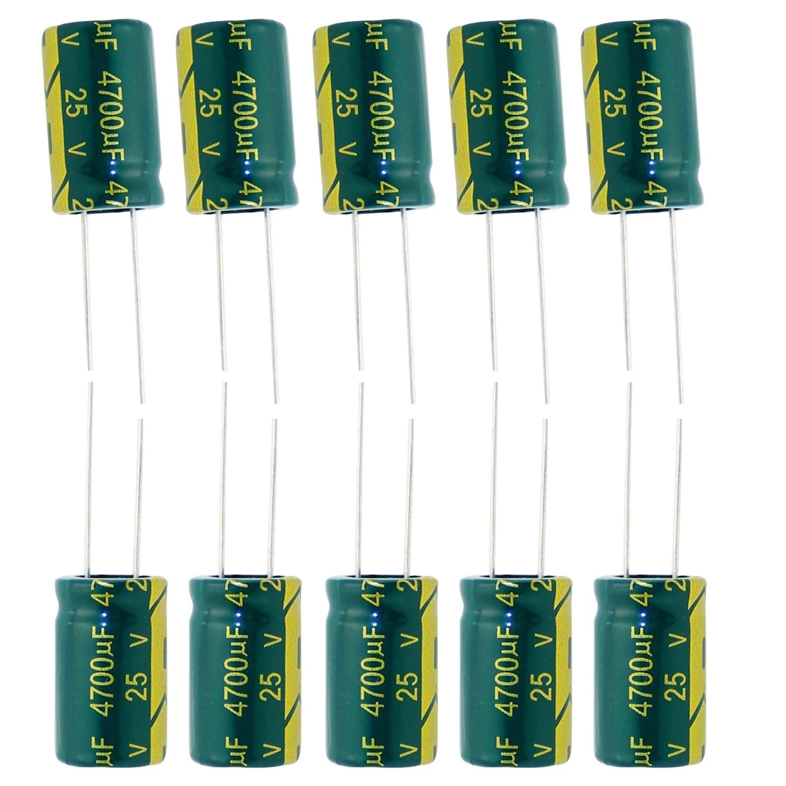 6.3V To 450V High Frequency Low Esr Radial Electrolytic Capacitor