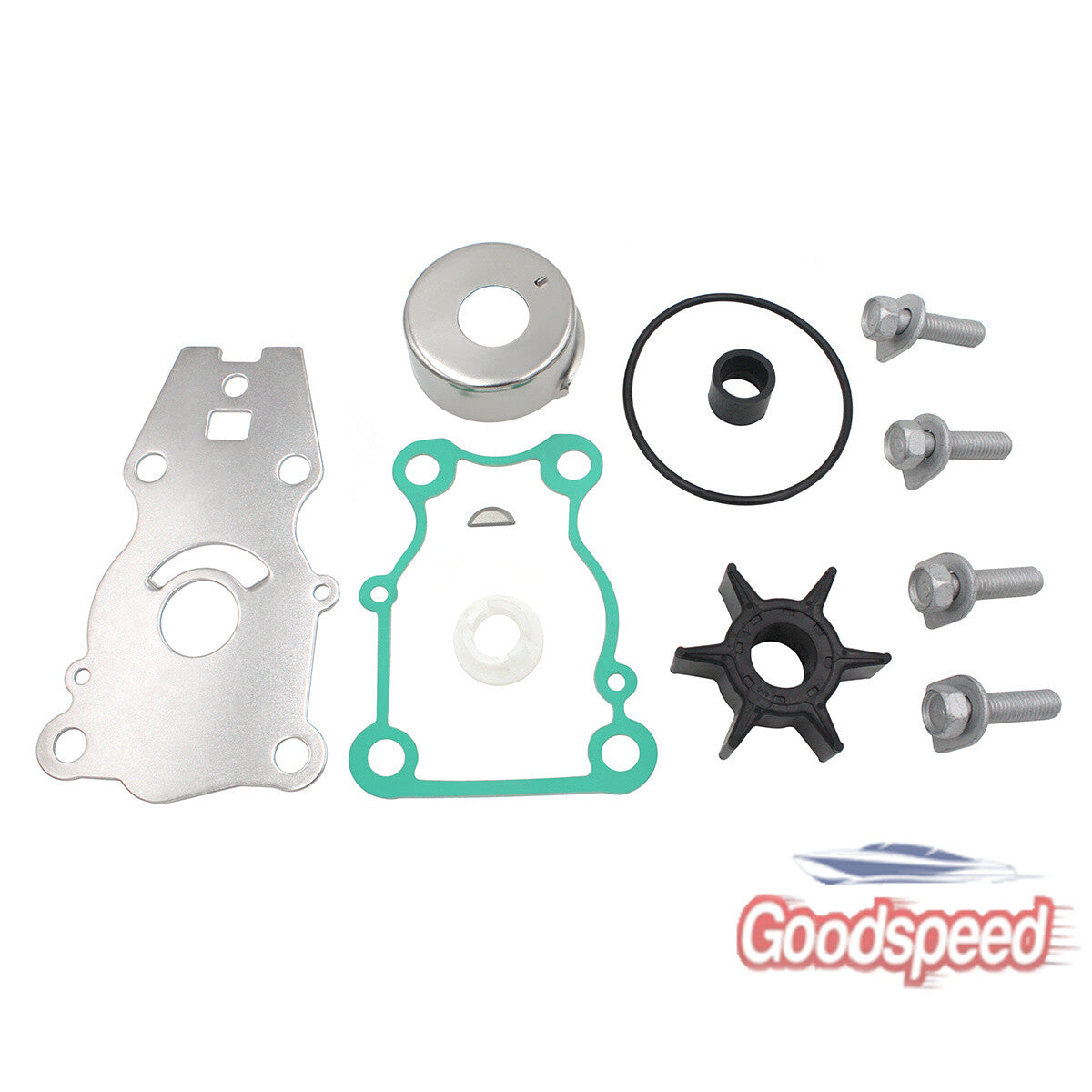 For Yamaha (25,30,40 HP T25 F30 F40) Water Pump Impeller Kit  66T-W0078-00-00Ope