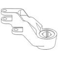 Aml36442 Steering Arm - Left Hand