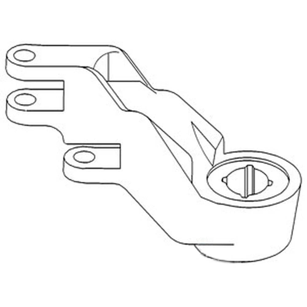 Aml36442 Steering Arm - Left Hand