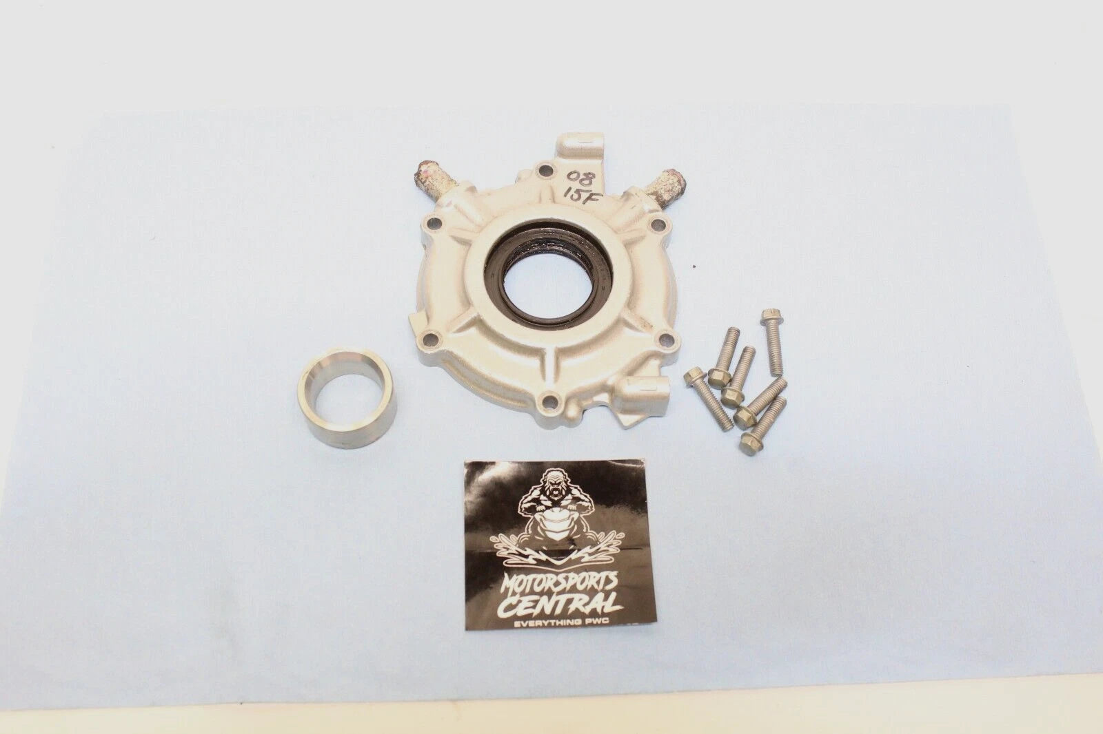 Kawasaki Jet Ski Output Cover 12f 15f Ultra Lx 1500 W/ Bolts And