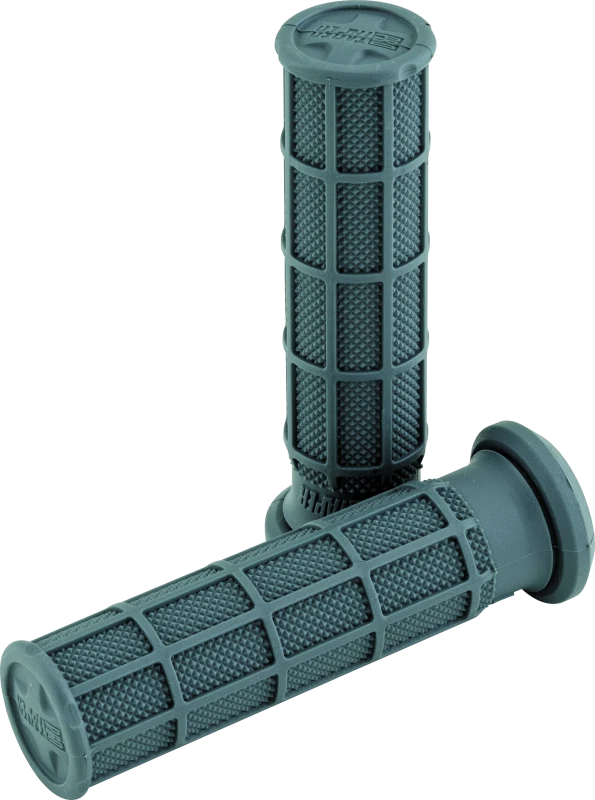 Protaper Full Waffle Atv Grips Medium - Dark Gray
