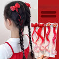 Bow Knot Hair Accessory Cute Soft Fabric