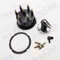 Fit Mercruiser V6 Thunderbolt Tune-up Kit Distributor Cap Rotor